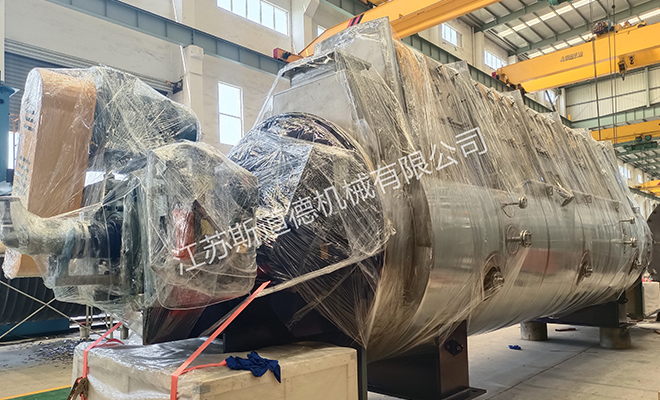 斯道德機(jī)械污泥干化機(jī)裝箱發(fā)往德國(guó)